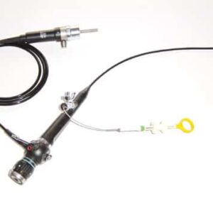 Coledoco fibroscopio 5mm con canal sde instrumentos sumergible requiere fuente de luz fria-0