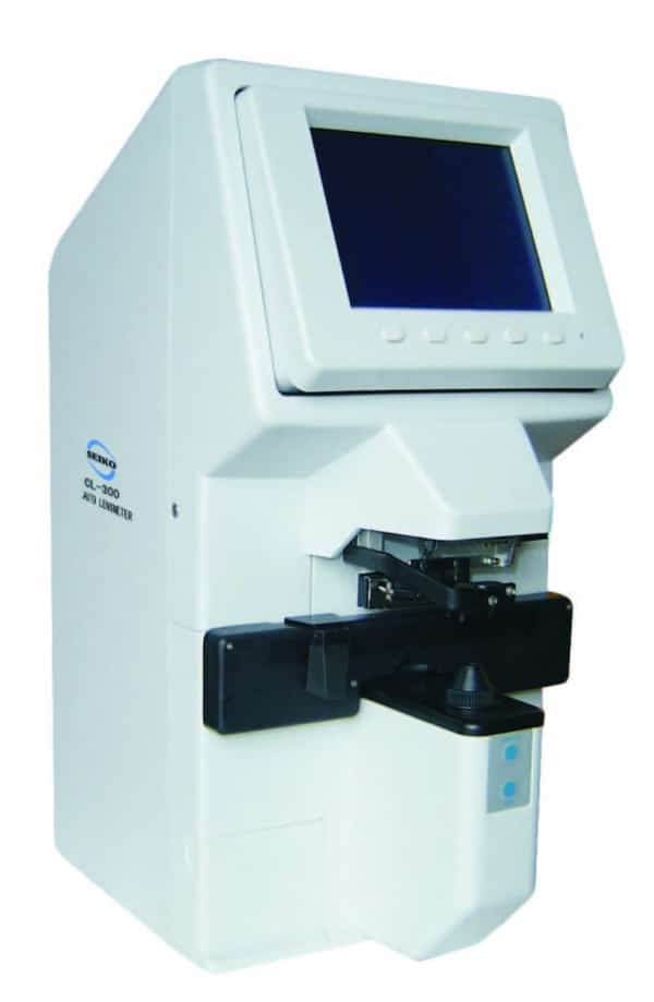 Lensometro Viewligth CL-300 digital pantalla LCD lecturas claras y precisas -285