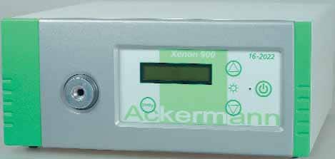 Fuente de luz de Xenon de alta potencia 300 Watts Ackerman 16-2022 una salida 100 v.-0