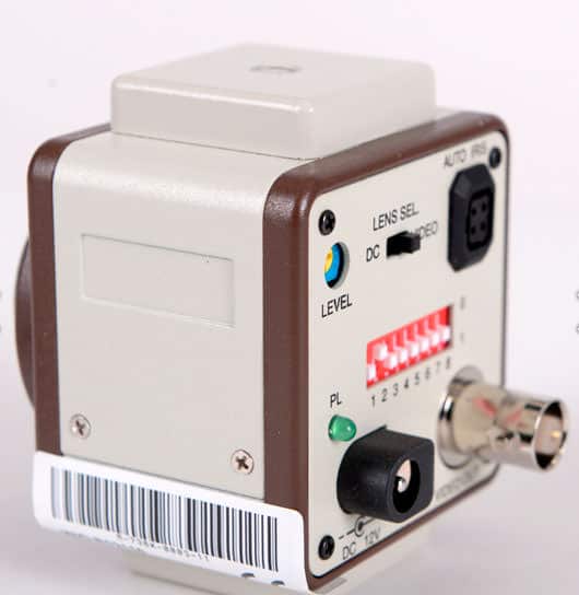 LX-CCD video camara luxvision para Microscopios con rosca tipo C NTSC video out compuesto-0