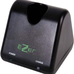 Cargador para mangos de baterias recargables de mesa para un instrumento Ezer -0