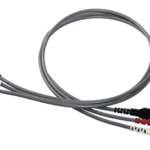 Set de cables para EMG rojo blanco y Negro-0
