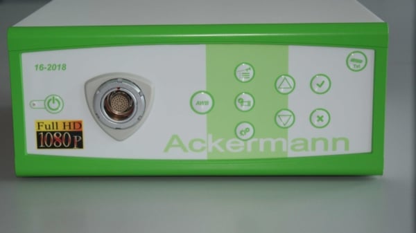 Camara de video Endoscopica de alta calidad sumergible 3CCD Ackermann con zoom HD ntsc 16-2018NTSC-0