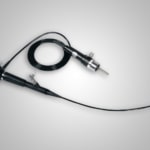 Fibro Histeroscopio   5 mm con canal de isntrumentos requiere fuente de luz fria-0