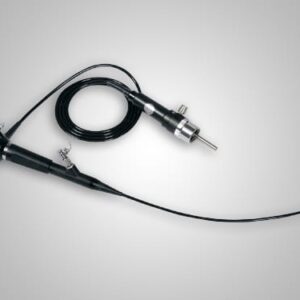 Fibro Histeroscopio 5 mm con canal de isntrumentos requiere fuente de luz fria-0
