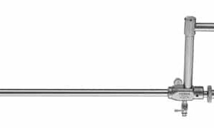 HM270 Laparoscopio 11 mm. 0 grados angulado con canal de instrumentos de 6.2 mm y 270 mm de largo ideal para salpingoscopia y laparoscopia exploratoria-0