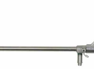 YM270 Laparoscopio 10 mm. angulado con canal de instrumentos de 5 mm ideal para salpingoscopia-0