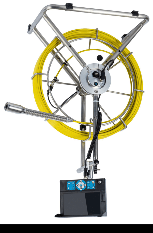 3399F Video Boroscopio Industrial para inspecciones a larga distancia de 6.8 mm con 40m de largo -2298