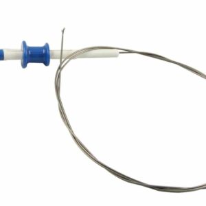 JRQ-Y2323-PA Pinza de Biopsia copa oval desechable flexible esteril para uso con Colonoscopios Aohua con 2300 x 2.8mm una pieza-0