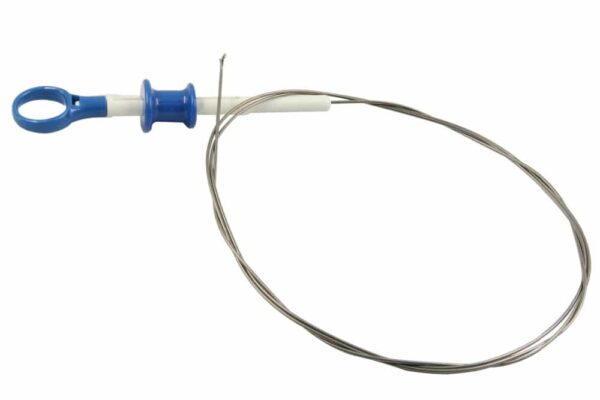 JRQ-Y1811-PA Pinza de Biopsia flexible de 1.8 x 1100 mm. desechable para uso con Broncoscopios con canal de min. 2mm-0