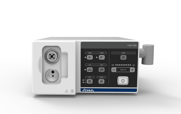 VET-OR120R Video Procesador digital HD VETERINARIO con fuente de luz integrada y conector OTV para endo camara opcional Aohua 110V.-0