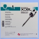 B2XT Xcel trocar largo para Obesos Ethicon con navaja  con canula sin estrias 12mm de diametro y 150 mm. de largo   una pieza-2645