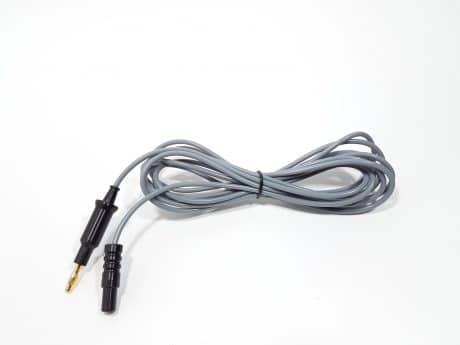 P1097 Cable monopolarHawk para electrocirugia con conector tipo banana con macho y hembra -0