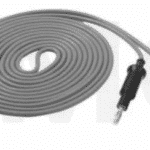 P1097 Cable monopolarHawk  para electrocirugia con conector tipo banana con macho y hembra -2630