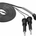 P1098 Cable bipolar para Endoscopia hawk con doble panana a Unidad y slip a instrumento-0