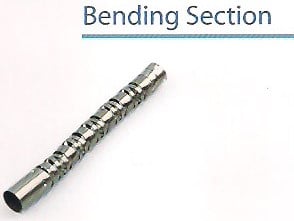 Bending Section Reemplazo de Extremo mecanico articulado para Fibroscopios varias medidas -0