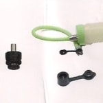 Acesorios universales para Fibroscopios como tapones valvulas de escape aire/agua y botella para agua -0