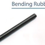 Bending Rubber Reemplazo de Extremo de plastico suave para la seccion movil o articulada del Fibroscopio varias medidas -0