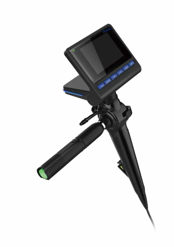 Video Endoscopio Aohua MBC-5 x 600 mm de largo con video camara integrada y pantalla de LCD que graba fotos y video en tarjeta SD con canal de instrumentos -2770