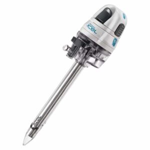 H12LP Trocar para laparoscopia de 12 mm x 100 mm XCEL marca Ethicon una pieza esteril punta roma sin estrias -0