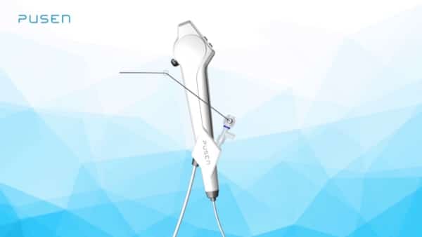 PU3022A Fully Flexible Video Single Use Ureteroscope PUSEN nuevo modelo invertido-3019
