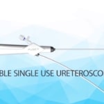 PU3022A Fully Flexible Video Single Use Ureteroscope PUSEN  nuevo modelo invertido-3021