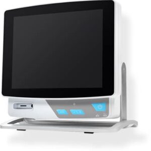 UTV-100 Sistema de Imagen de calidad HD para uso con Ureteroscopio reusable MDH incluye pantalla y video procesador con salida de video a segunda pantalla HD no incluida-0