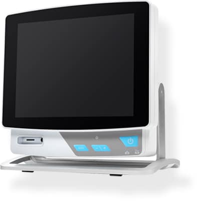 UTV-100 Sistema de Imagen de calidad HD para uso con Ureteroscopio reusable MDH incluye pantalla y video procesador con salida de video a segunda pantalla HD no incluida-0