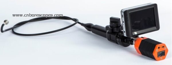 CNB-13WA Boroscopio Flexible 1.0 m. con de camara de 13.8 mm kuz LED video USB articulado de dos movimientos 720 pixels,-0
