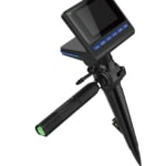 Renta de Video fibrobroncoscopio portatil con pantalla de LCD integrada 3.5″  y fuente d eluz mini LED totalmente inalambrico-0