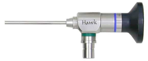 T0063 Otoscopio 30°, 3 mm, sólo lente; Hawk. -0