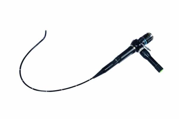 BNF-5 Laringoscopio Flexible Aohua o Laringofibroscopio de 5 mm de diametro x 450 mm de largo CON canal de instrumentos de 2.2 mm. quirurgico incluye estuche y probador de fugas luz led mini-0