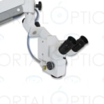 Vision Plus 99-M  Microscopio de piso con 5 aumentos, brazo pantografico, cabezal con oculares gran angular de 12.5x y objetivo de 250 mm , opciones de video -3213