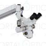 Vision Plus 99-M  Microscopio de piso con 5 aumentos, brazo pantografico, cabezal con oculares gran angular de 12.5x y objetivo de 250 mm , opciones de video -3210
