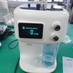 Hydrafacial equipo básico para dermoabrasión exfoliación y limpieza de la piel de forma ágil y segura mediante presión de agua y succión   marca SANHE-3014