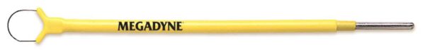 0450 Asa megadyne de 10 ancho x 10 mm de profundidad con 11.8 cm de longitud monopolar desechable esteril codigo de color amarillo-0