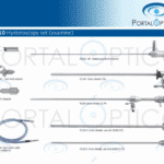 GQ-10 Set de Histeroscopia diagnostica  con lente de 2.9mm y accesorios -0