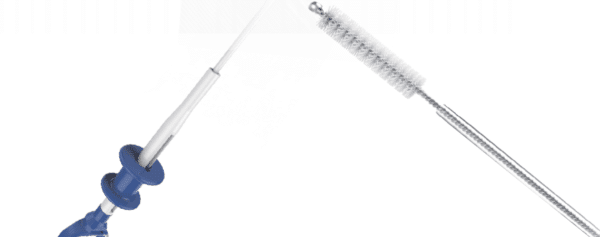 JRS-A2.4*2300-PN Cepillo para citologia esteril para Colonoscopia con 2.4 mm. de diametro y 2300 cm. de longitud recto para canal de minimo 2.8 mm-0