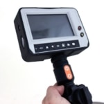 CNB-DR50 Boroscopio serie JG con camara digital de 5″ LCD graba fotos y video en SD card de 5.9 mm de diametro x 5000 mm de largo y 2 movimientos -3544