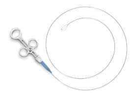 JRY-QA-2421-30 Asa para Polipectomia para endoscopia flexible de 2.4 x 2100 mm. desechable para uso con endoscopios flexibles con canal de min. 2.8 mm-3283