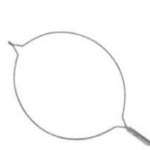 JRY-QA-2421-30 Asa para Polipectomia para endoscopia flexible de 2.4 x 2100 mm. desechable para uso con endoscopios flexibles con canal de min. 2.8 mm-3282