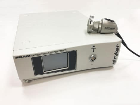 Sistema de cámara AIM 1588 de alta definición HD diseñado para ayudar a distinguir la anatomía crítica con 9 configuraciones Stryker solo cabezal-3361