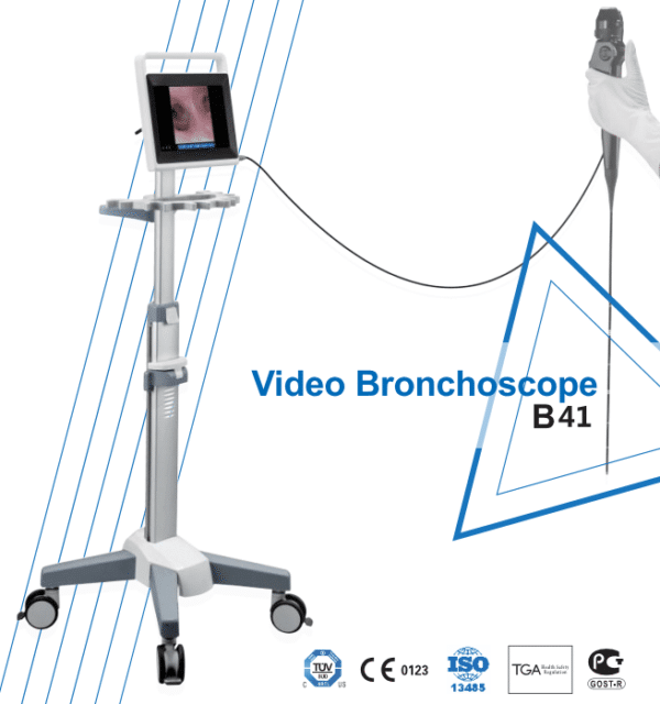 B-41 Video Broncoscopio digital MDH Full HD REUSABLE 100% con incomparable calidad de imagen y en general dos medidas a escoger ver detalles en esta cedula-3582