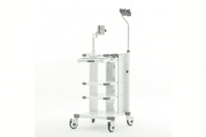 Torre para equipo de endoscopia marca Aohua es universal y se puede usar cualquier marca de equipos ,NO INCLUYE NINGUN EQUIPO O APARATO ES SOLO EL CARRO -3541
