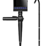 AOHUA MVE-5010 Monitor VideoScope: Lightweight 2.5lbs High Quality Good Resolution Veterinary Endoscope, Fully Waterproof, Ergonomical handle!-3649