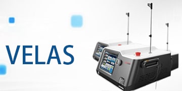 Equipo Laser VELAS II de GIGAALASER diodo con variante de frecuencias de onda para uso Medico  Endovascular / Proctología / Liposucción / Ginecología / cirugía laser en general-3642