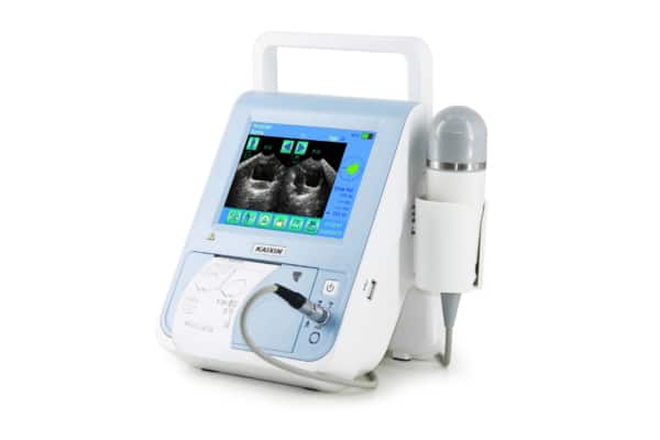 Ultrasonido Vesical o de vejiga Kaixin BVT01 es un dispositivo médico de ultrasonido 3D para medir de forma rápida y precisa el volumen de la vejiga y el volumen residual post vacío.-0