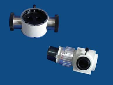 Colposcopio VISION PLUS LED de piso con cambiador de aumentos filtro, sistema de video con cámara análoga -3773